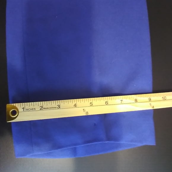 Pendleton Womens Blue Wool Dress Pants Size 16 Minimalist Work Office Vacation - Picture 9 of 10